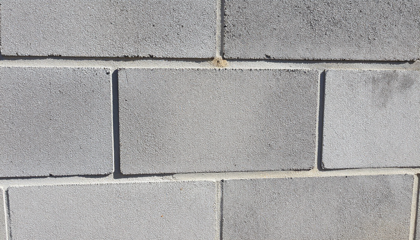 Block wall construction in San Diego