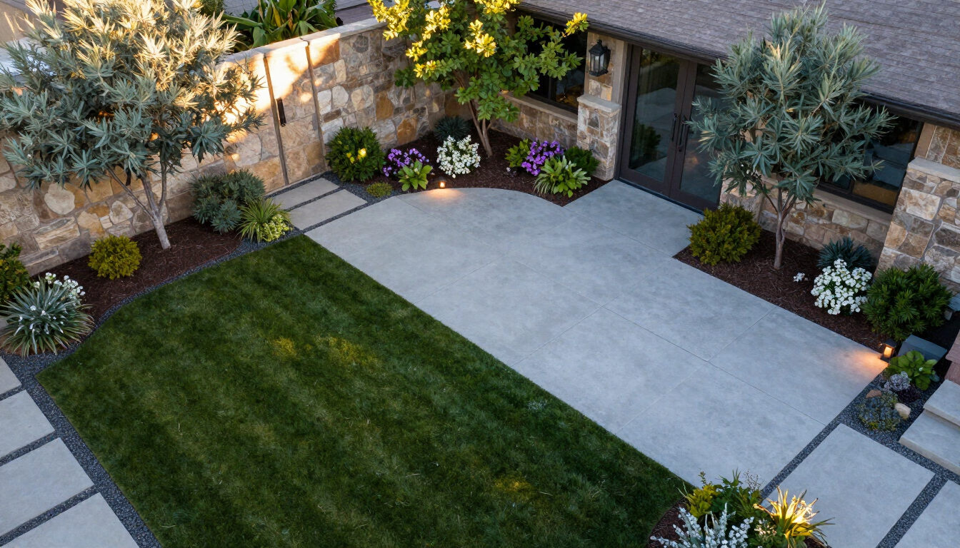 Lakeside Backyard Transformation