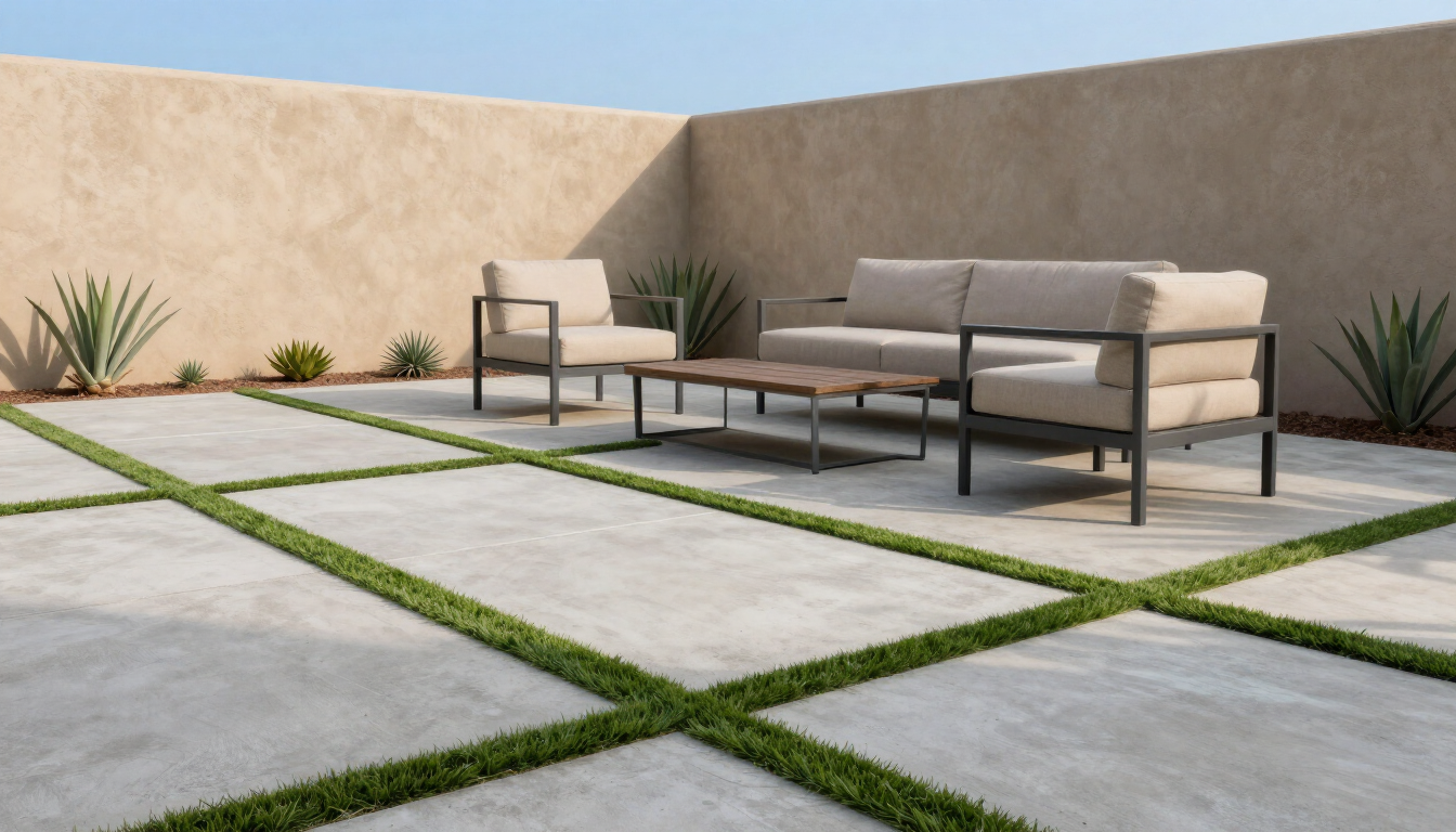 Turf and Concrete Design