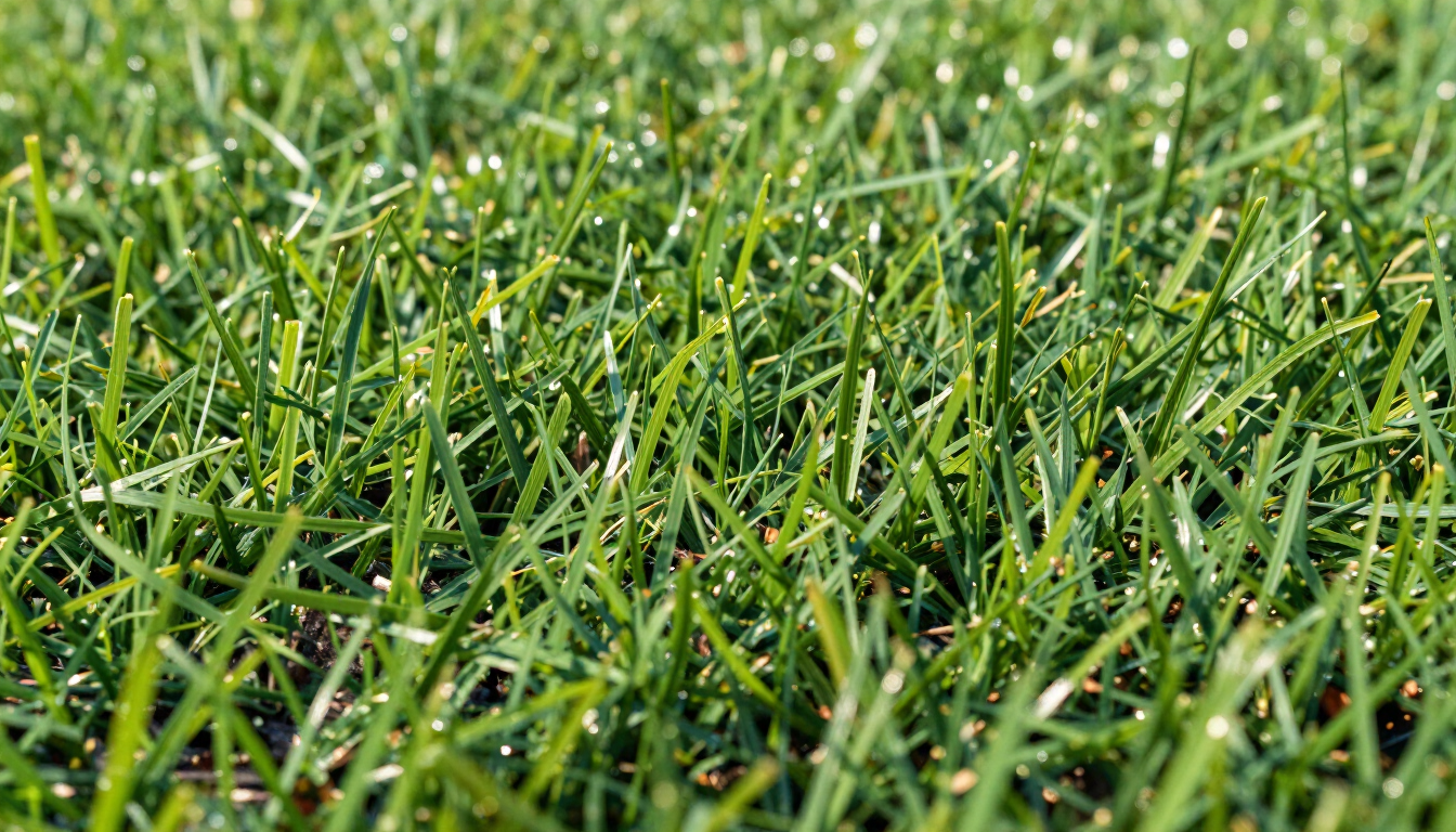 Artificial Turf Close Up
