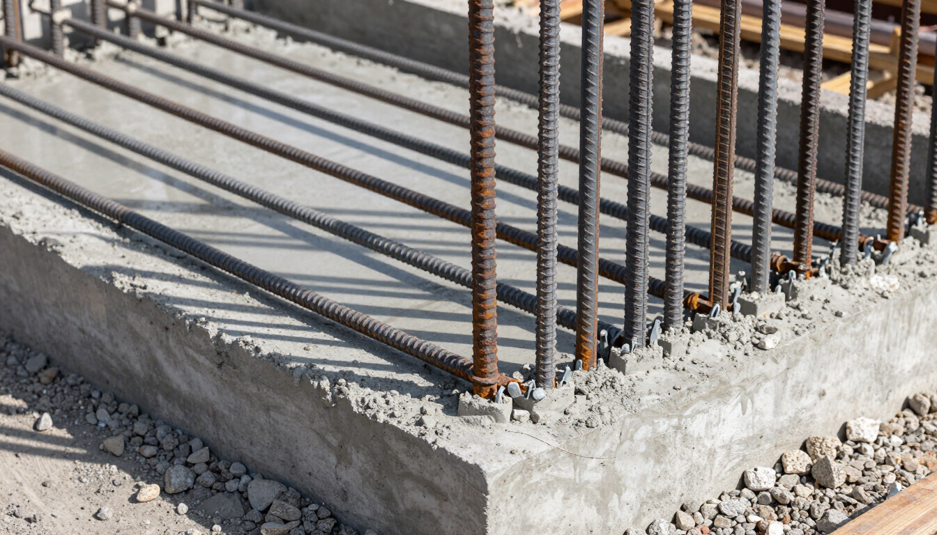 High quality commercial concrete finish in San Diego