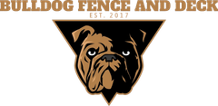 Bulldog fence and deck LOGO