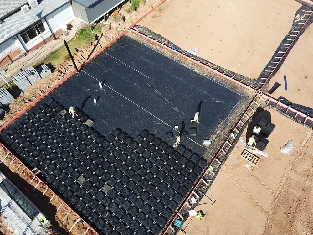 Construction Site - Concreting in Southern Highlands, NSW