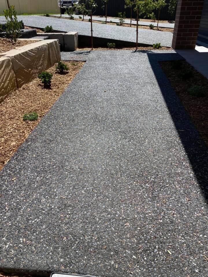 Concrete Driveway - Concreting in Southern Highlands, NSW