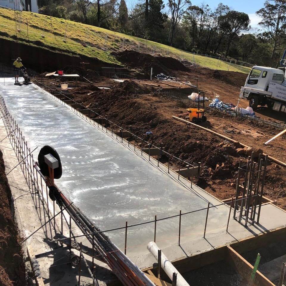 Concrete Pathway - Concreting in Southern Highlands, NSW