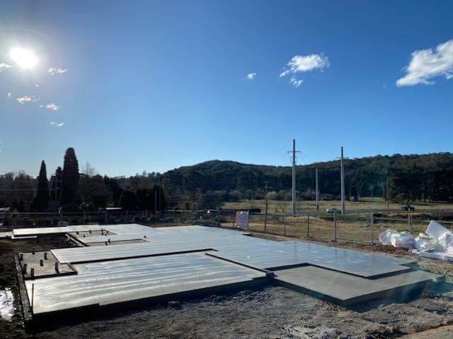 Concrete Slab - Concreting in Southern Highlands, NSW