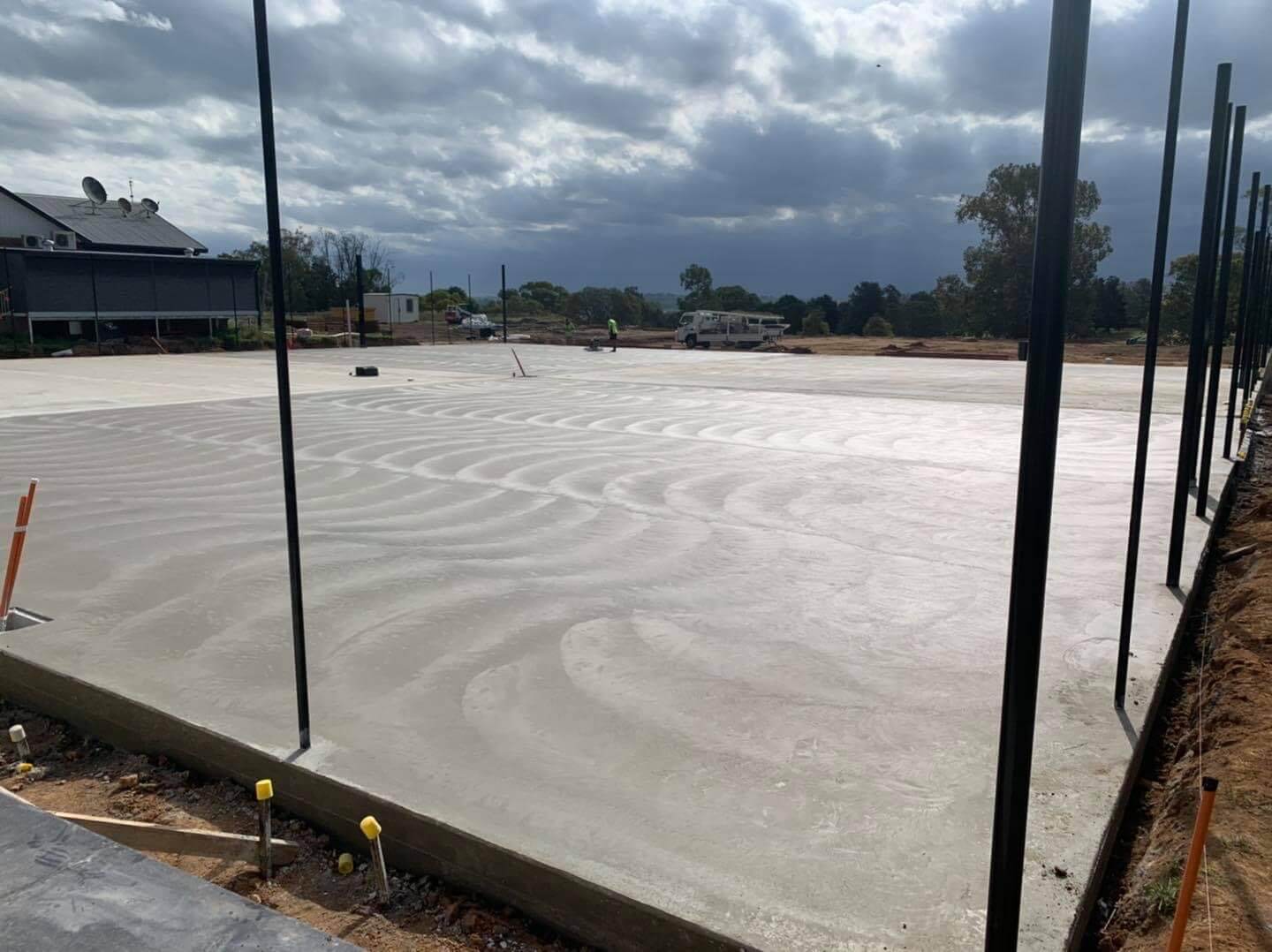 Concrete House Foundation - Concreting in Southern Highlands, NSW