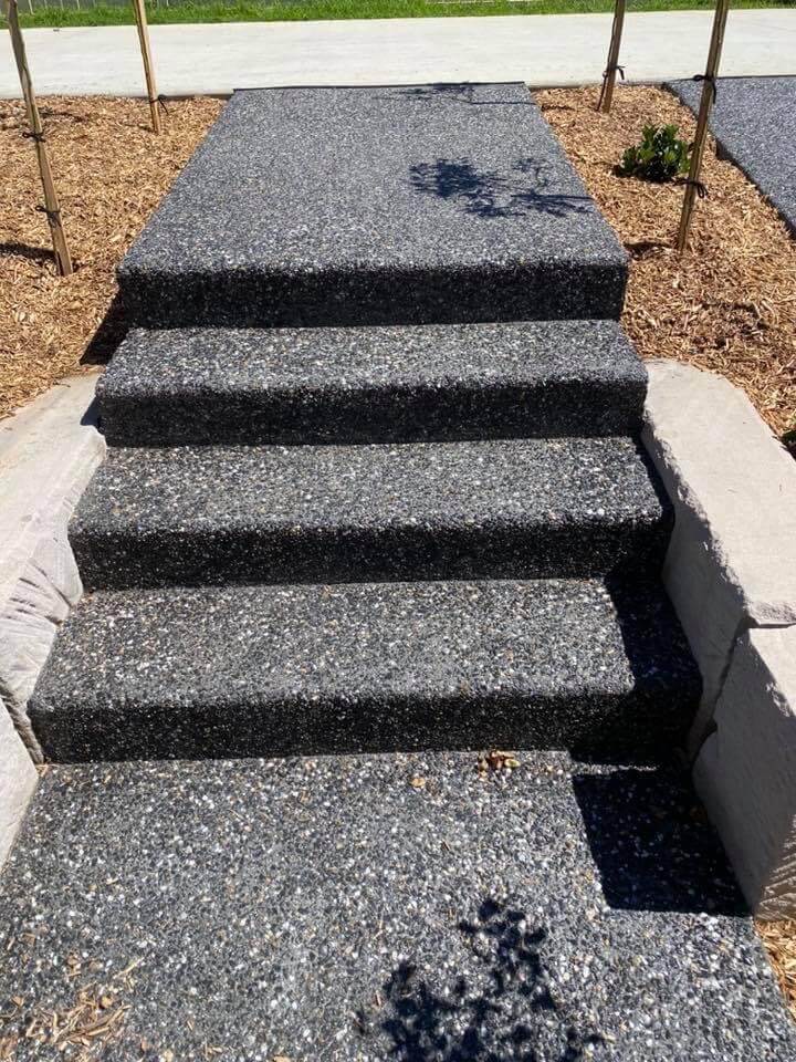 Concrete Steps - Concreting in Southern Highlands, NSW