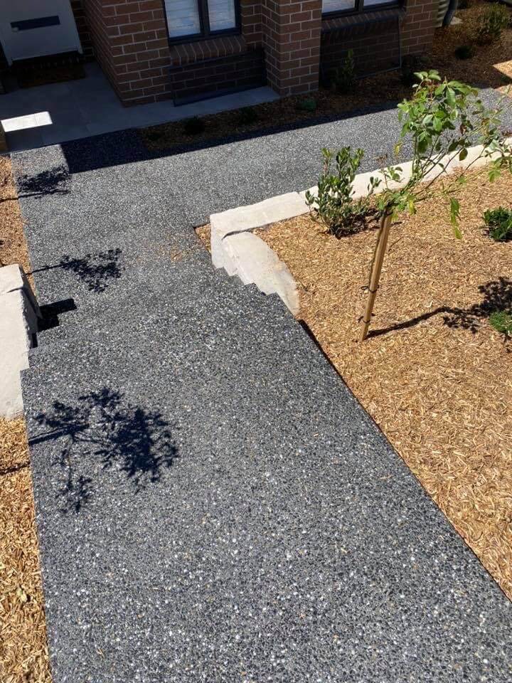 Concrete Stairs - Concreting in Southern Highlands, NSW