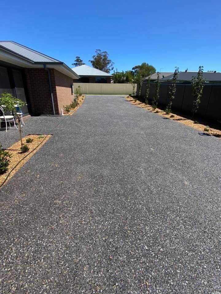 Completed Driveway - Concreting in Southern Highlands, NSW