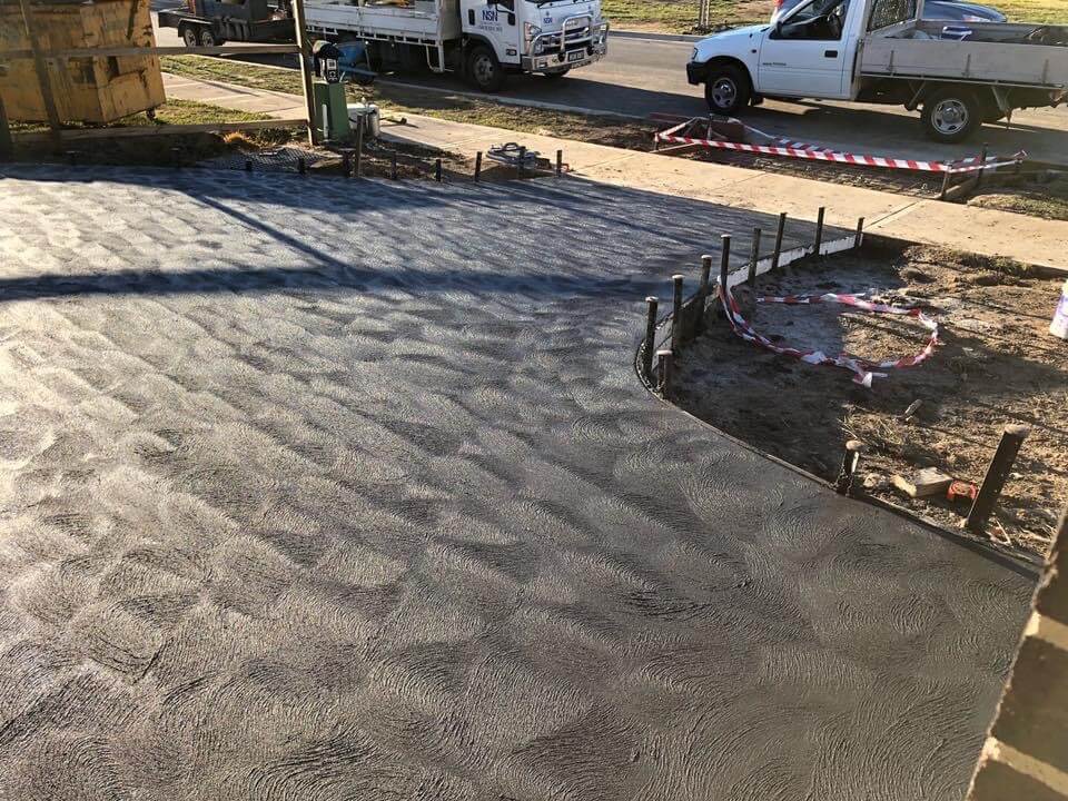 Concrete Driveway - Concreting in Southern Highlands, NSW