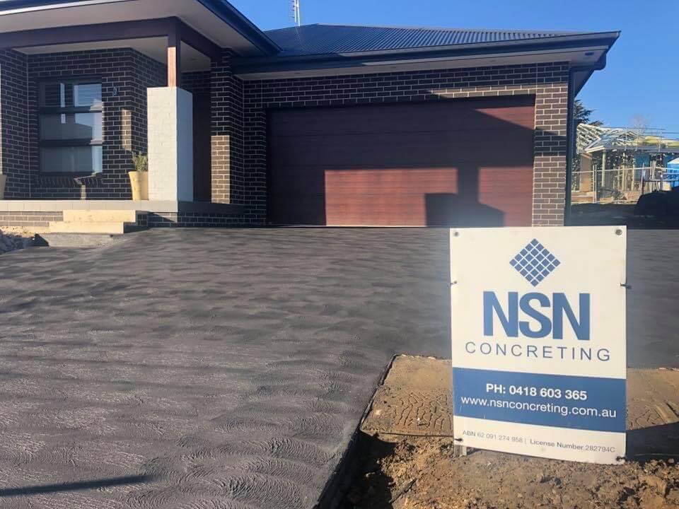 NSN Concreting Driveway - Concreting in Southern Highlands, NSW