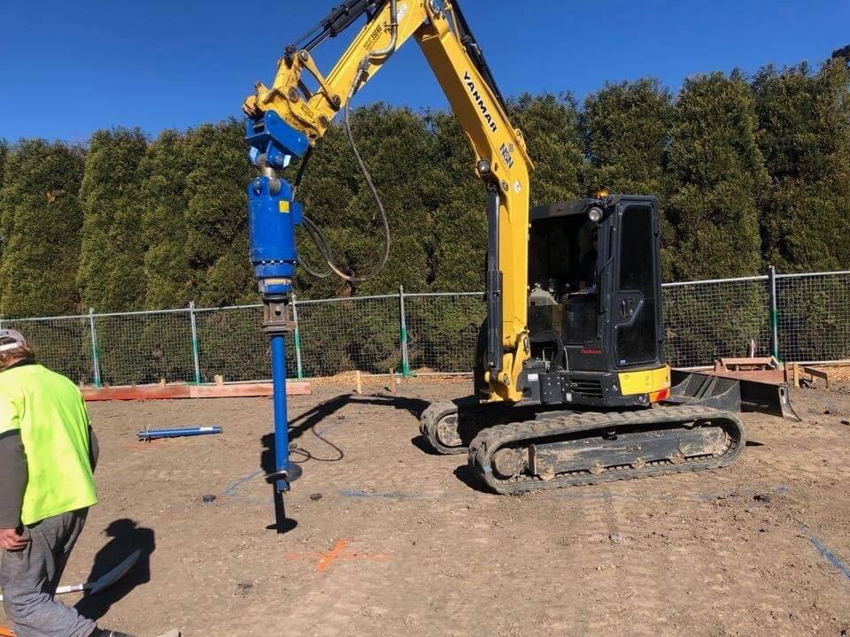 Construction Machinery - Concreting in Southern Highlands, NSW