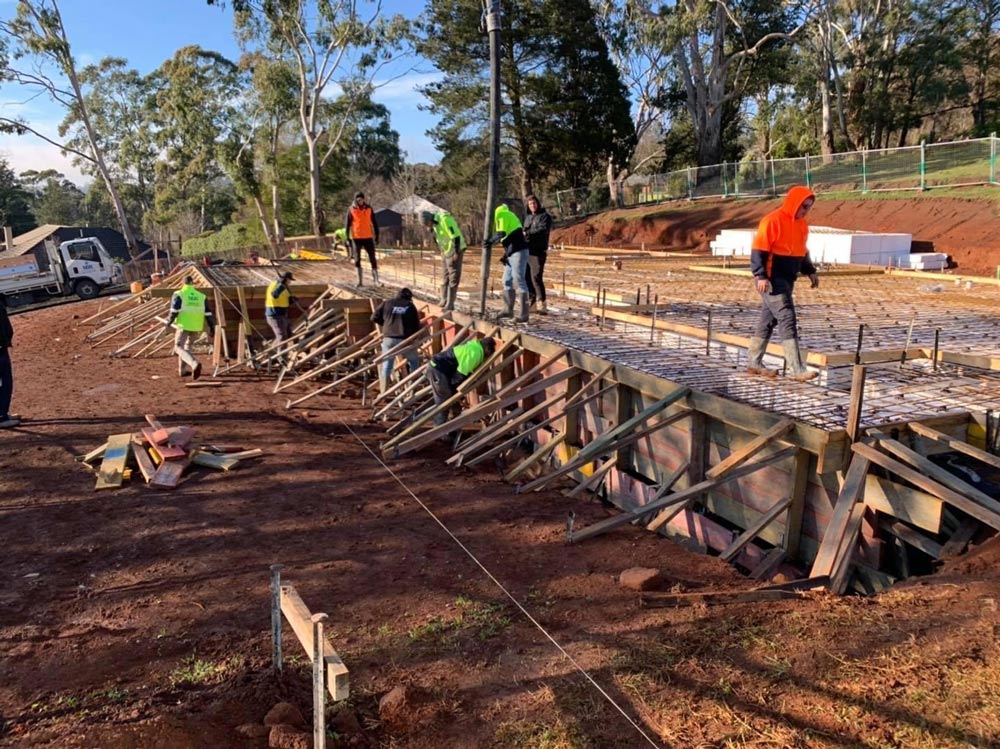 Setup Concreting- Concreting in Southern Highlands, NSW