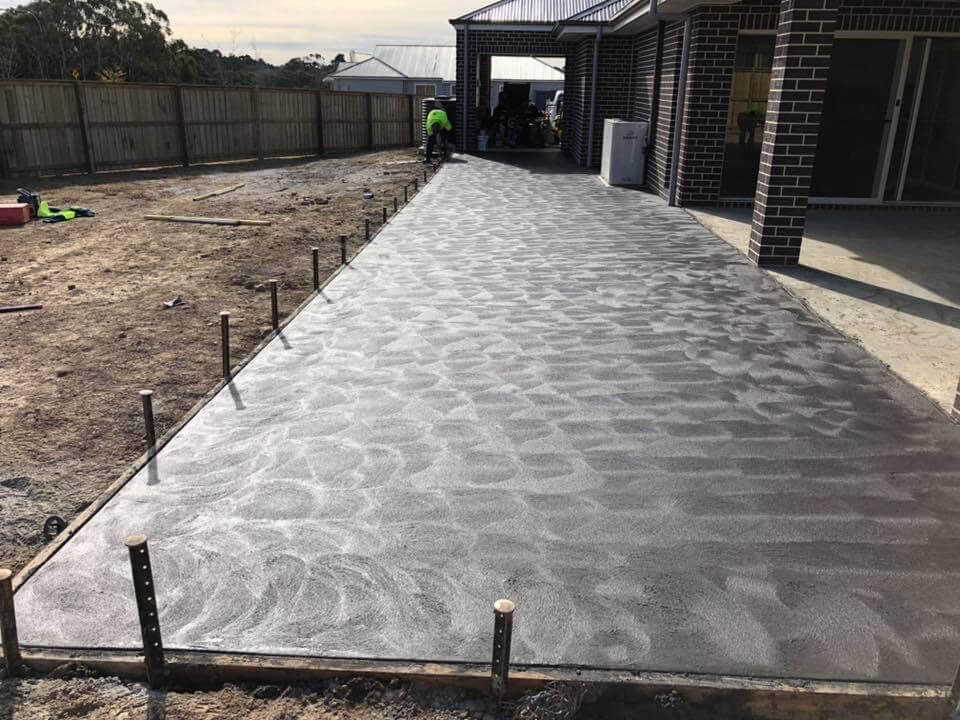 Patio Slab - Concreting in Southern Highlands, NSW