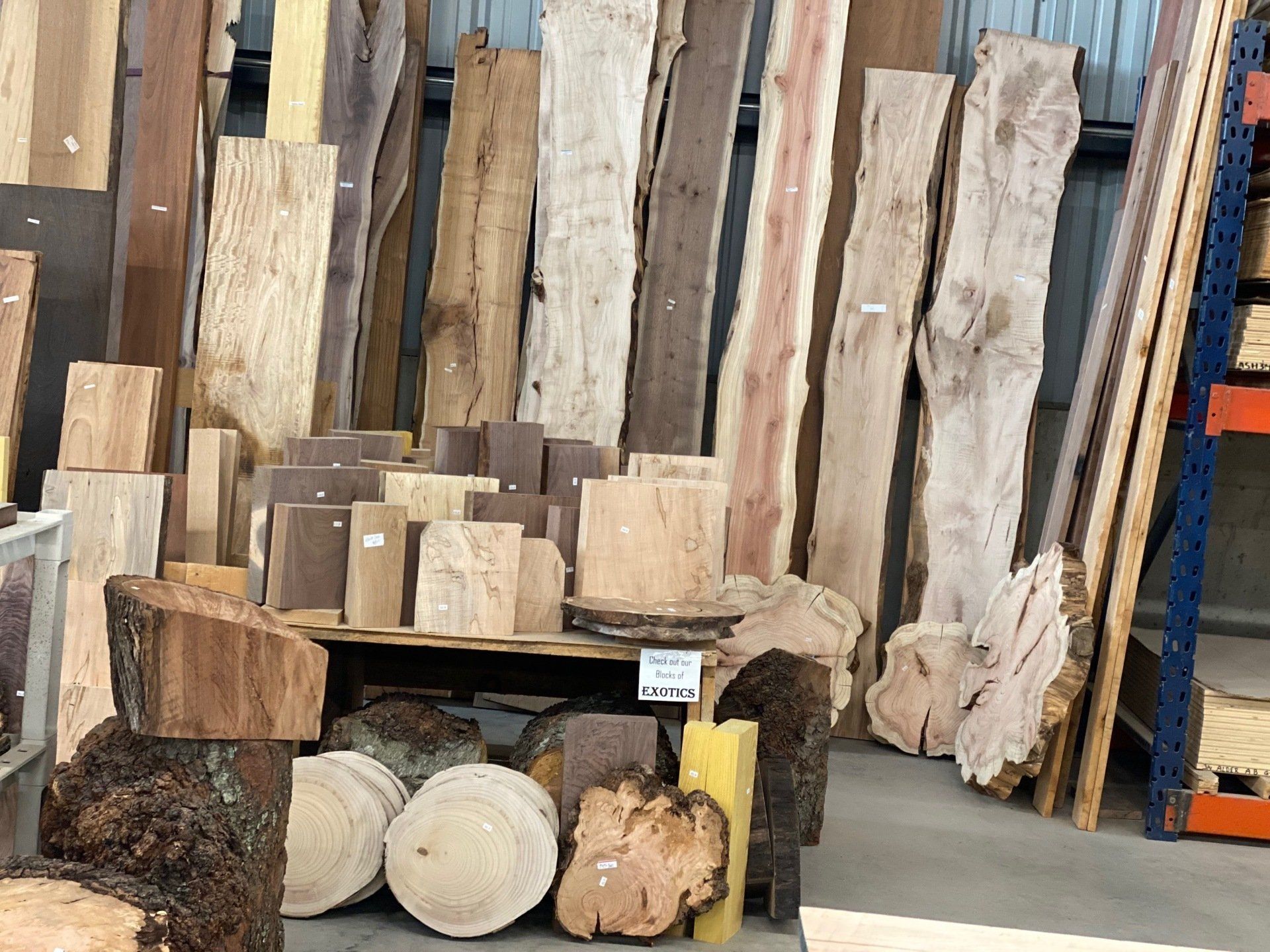 exotic lumber