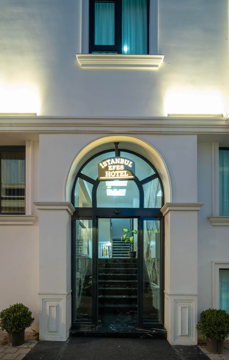 Istanbul Efes Hotel Topkapi