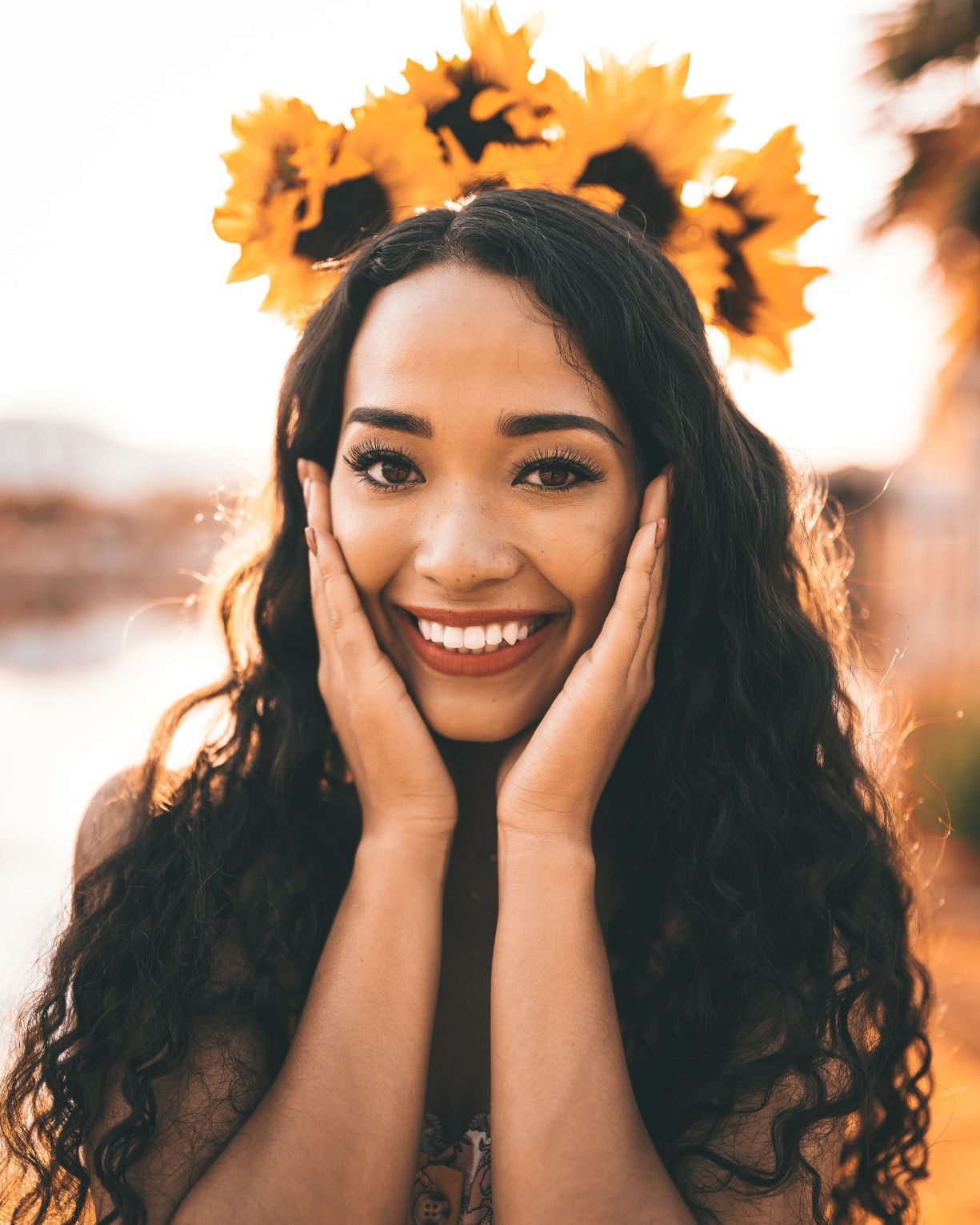 Beautiful Smiling Woman — Teeth Whitening in Newcastle, NSW