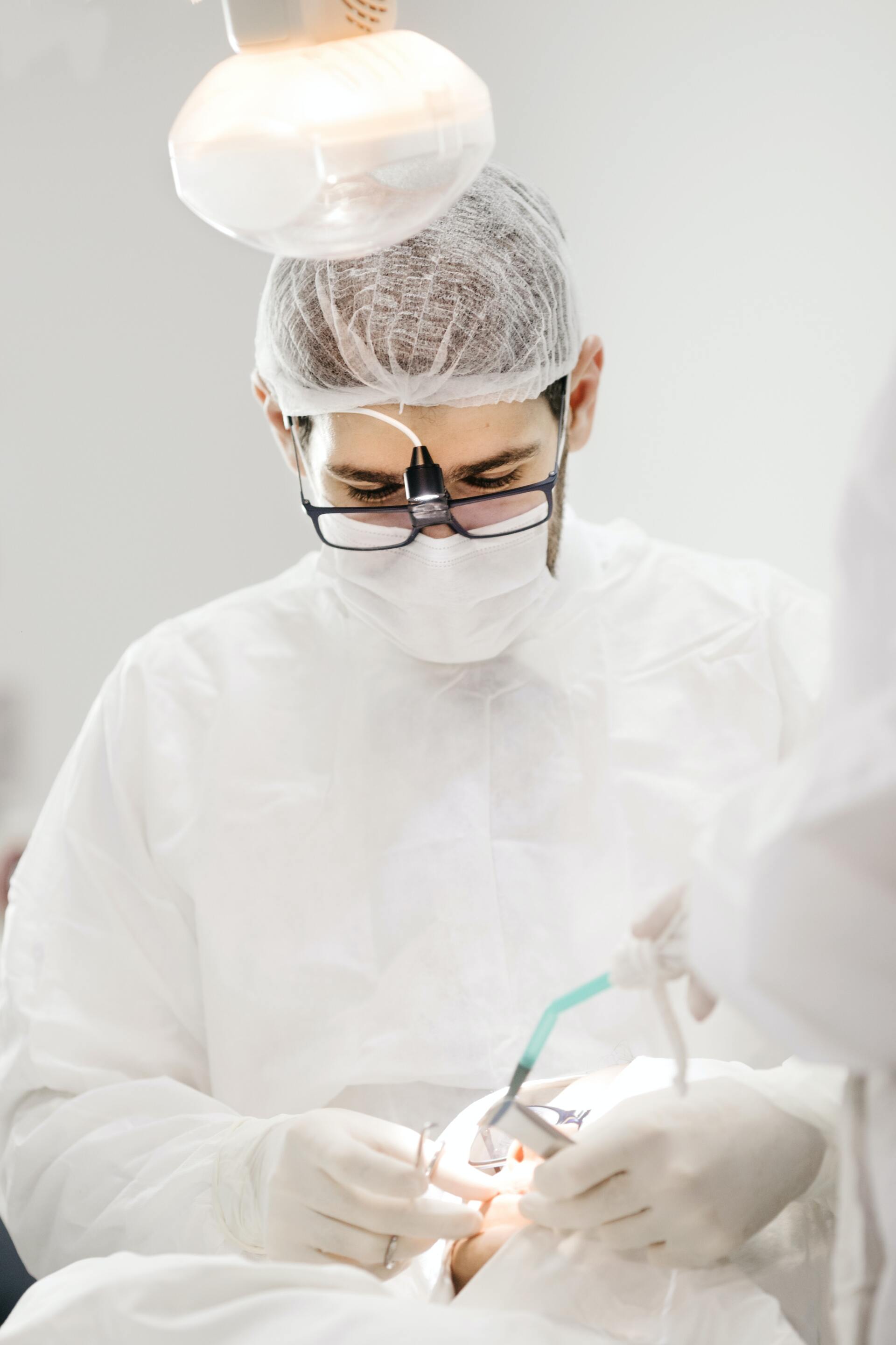 Doctor Examines the Oral Cavity on Tooth Decay — Laser Dentistry in Newcastle, NSW