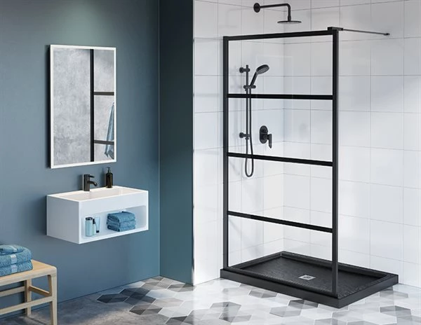 Luxury shower in Amherst, NY