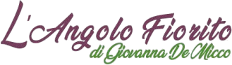 Logo L'Angolo Fiorito di Giovanna De Micco