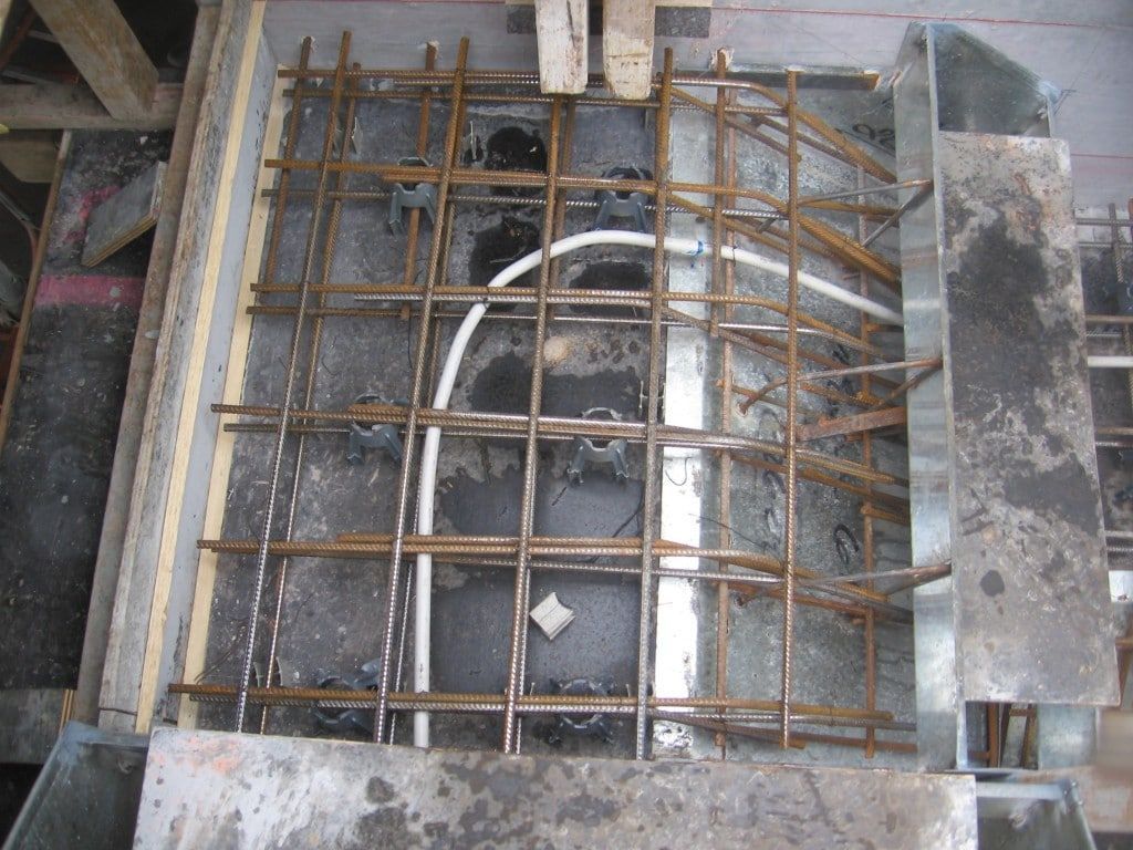 work ongoing