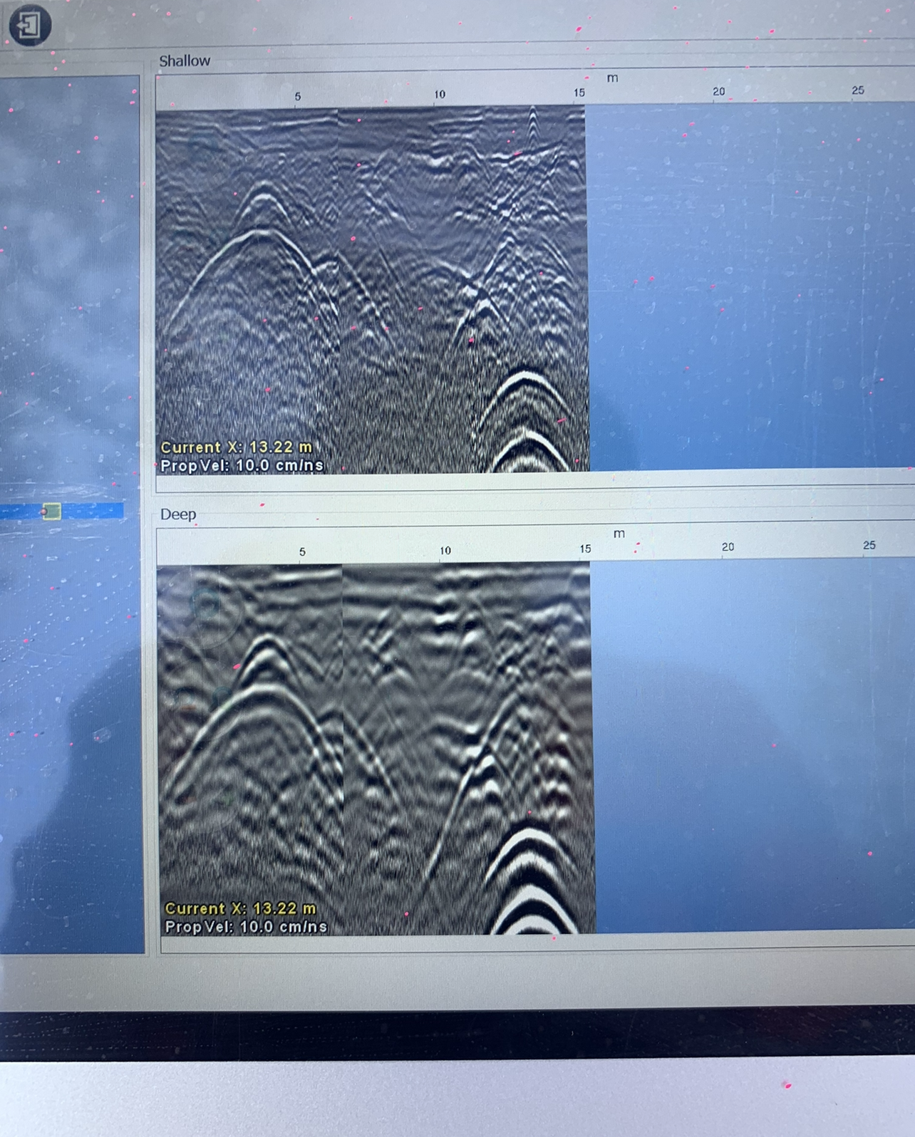 scanned data
