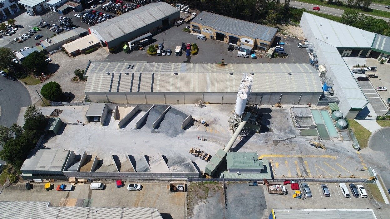 aerial shot