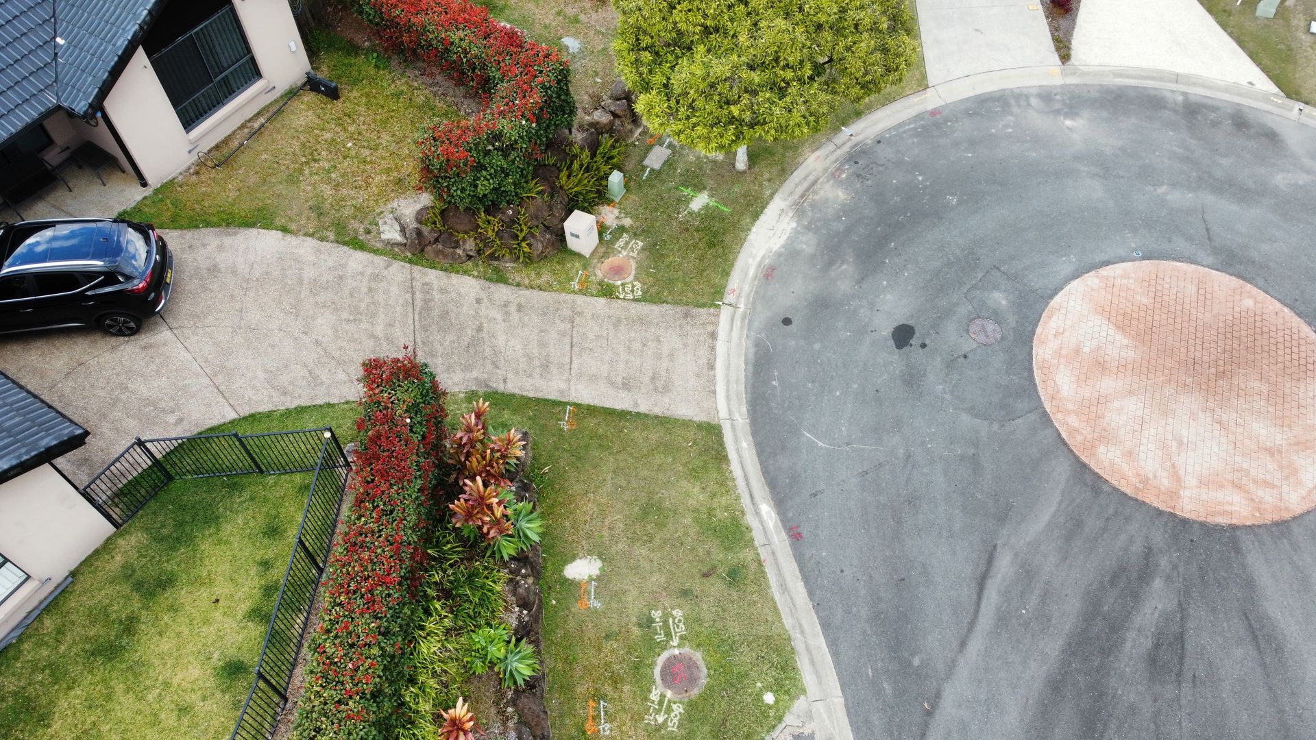 aerial view