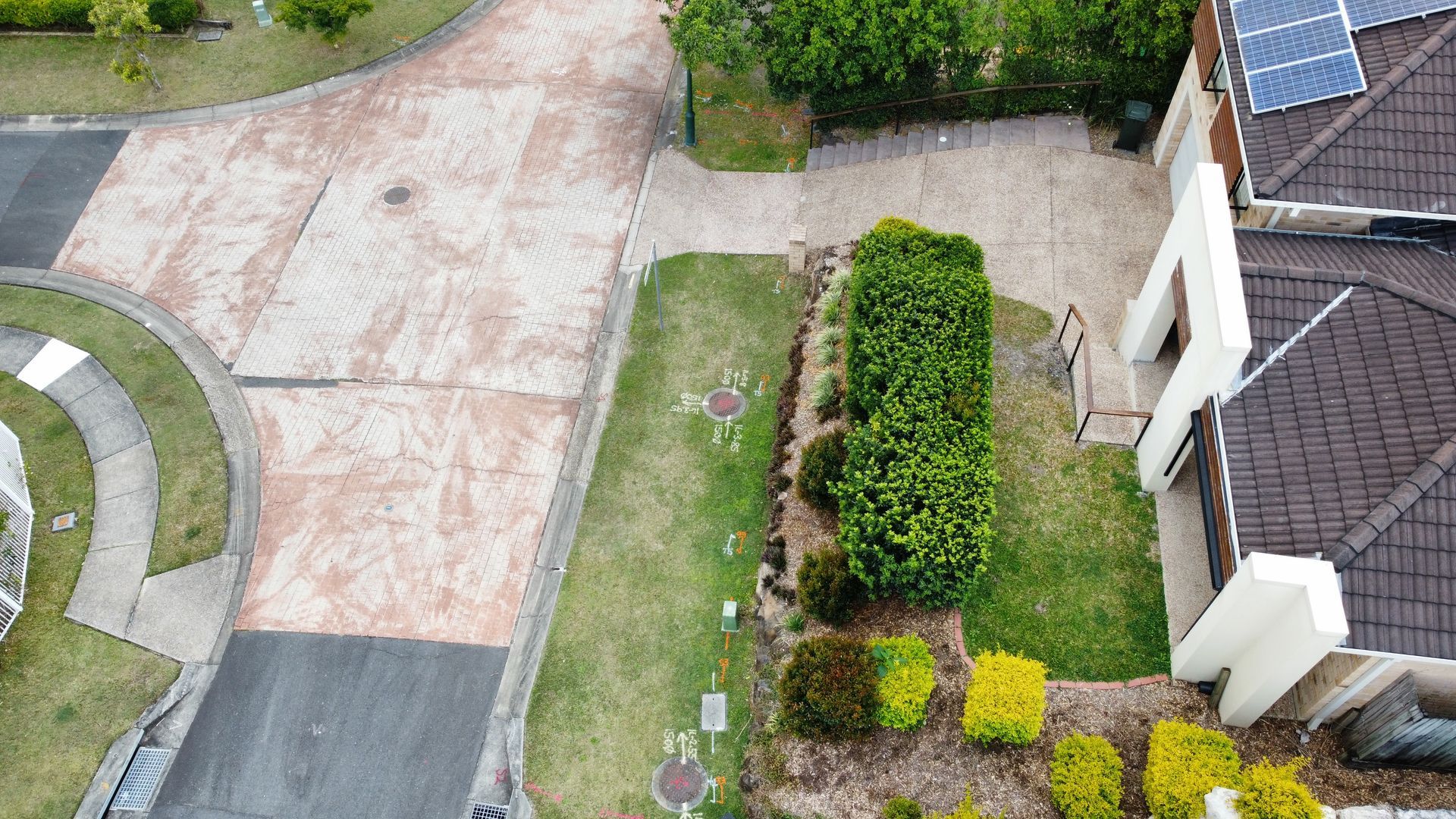 aerial view
