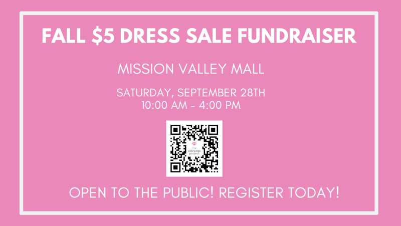 September 28, 2024 - $5 Dress Sale Fundraiser: OPEN TO THE PUBLIC September 28, 2024 - $5 Dress Sale Fundraiser: OPEN TO THE PUBLIC