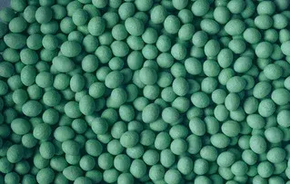 Close-up of many green peas filling the frame
