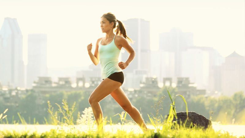 Healthy Lifestyle Tips Moving from Winter to Spring.