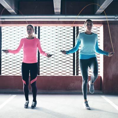 Jumping Rope High-Intensity Interval Training