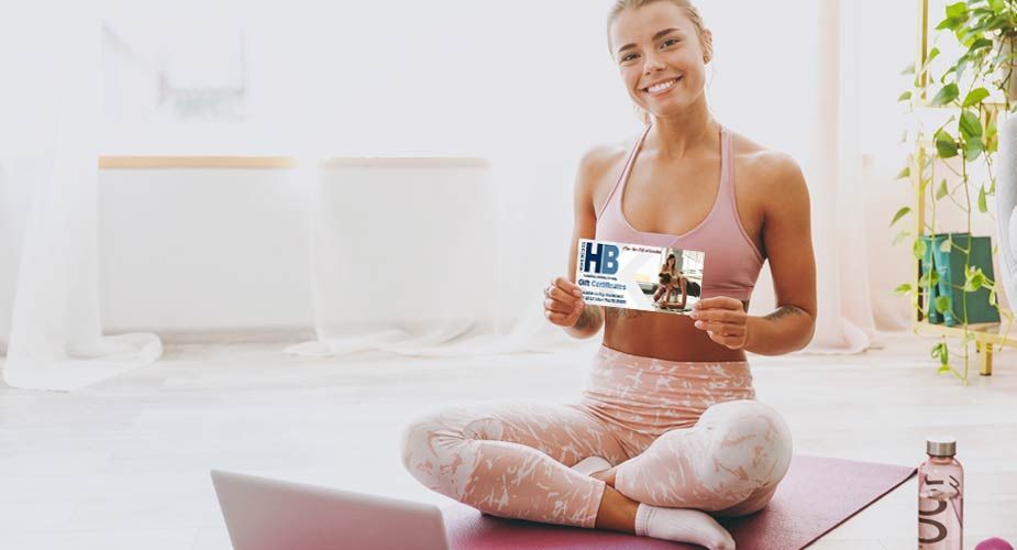 Personal Training Gift Certificate HomeBodies