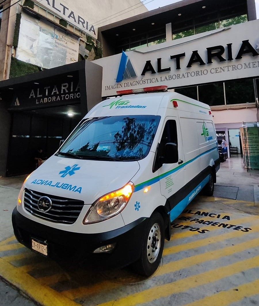 AMBULANCIAS MAZ TRASLADOS – RENTA DE AMBULANCIA PARA EVENTOS