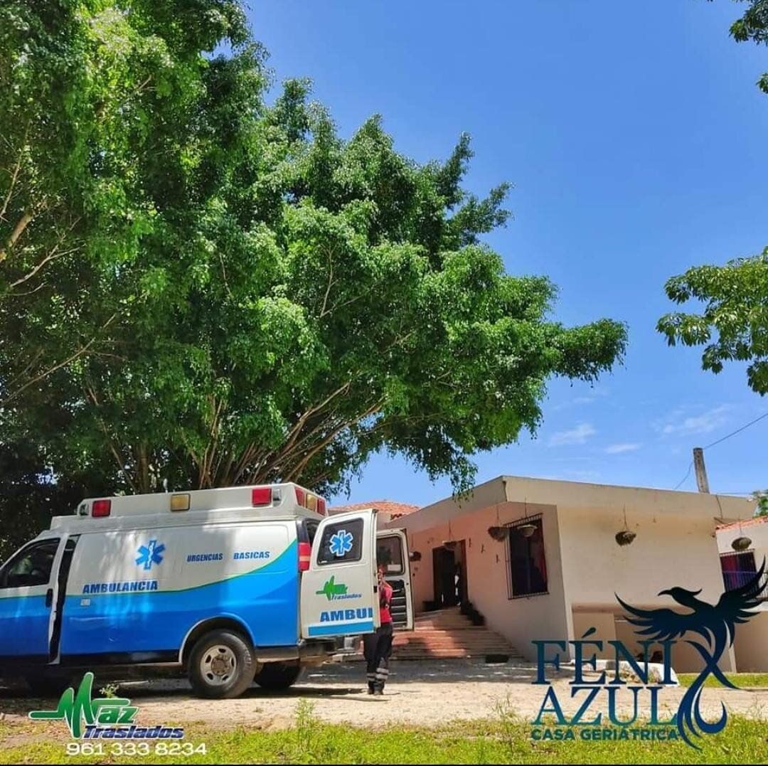 AMBULANCIAS MAZ TRASLADOS – RAYOS X A DOMICILIO