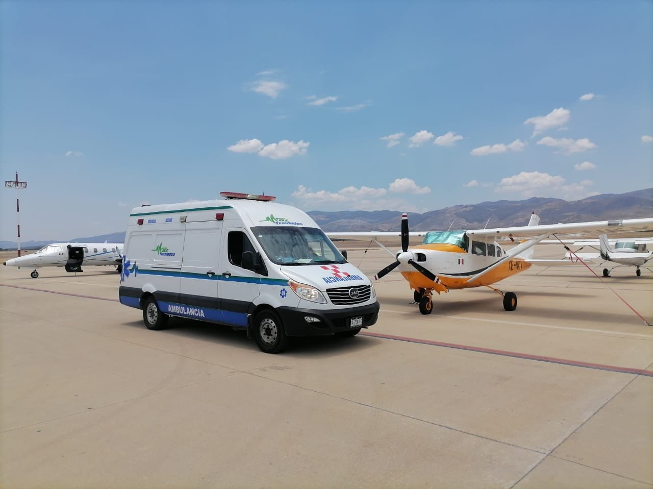 AMBULANCIAS MAZ TRASLADOS – RENTA DE CONCENTRADOR DE OXÍGENO