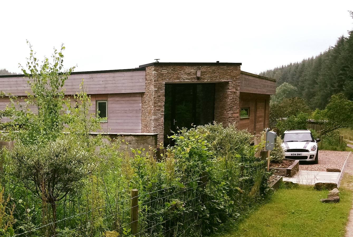 New Build Dalby Forrest