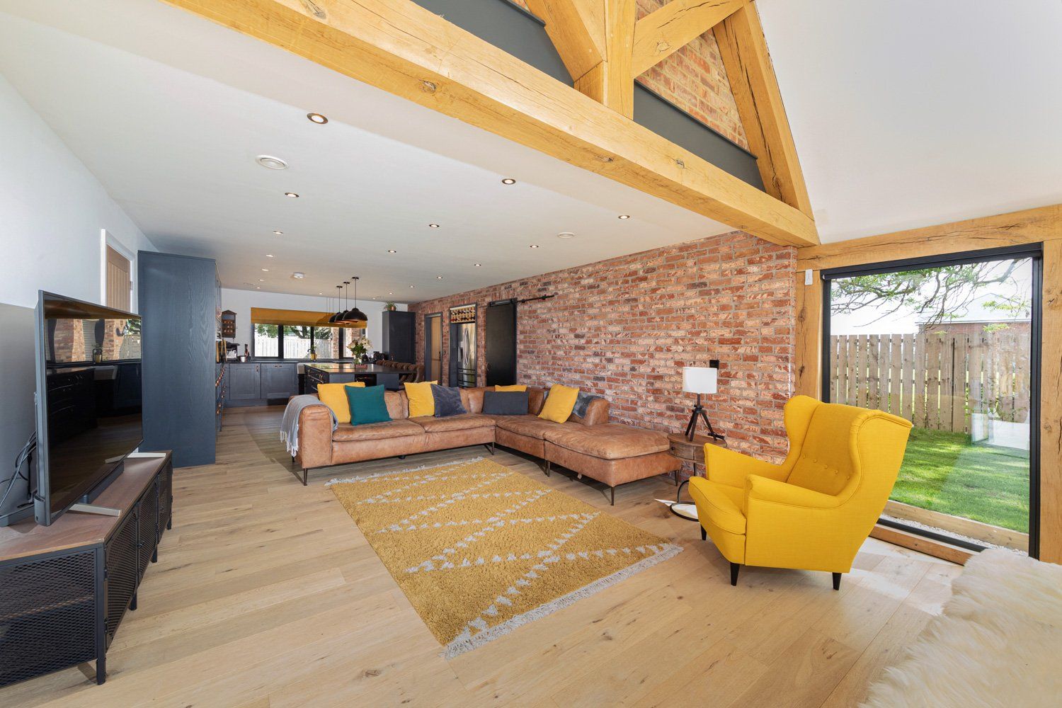 Internal Image oak frame Newcastle