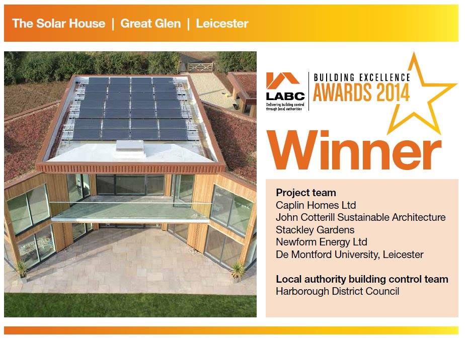 Award Winner Solar House