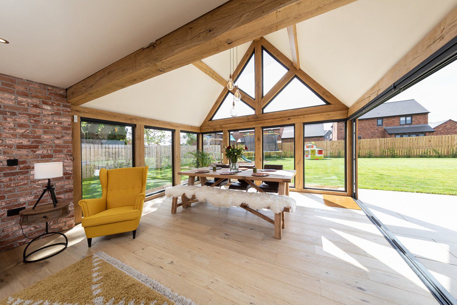 Internal View New Build Newcastle