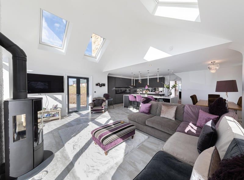 Living with rooflights