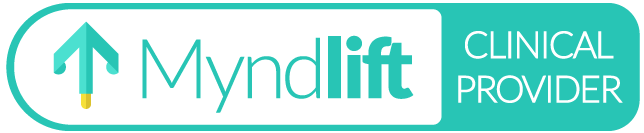 A logo for a clinical provider called mynlift
