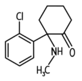 It is a chemical structure of a chemical compound.