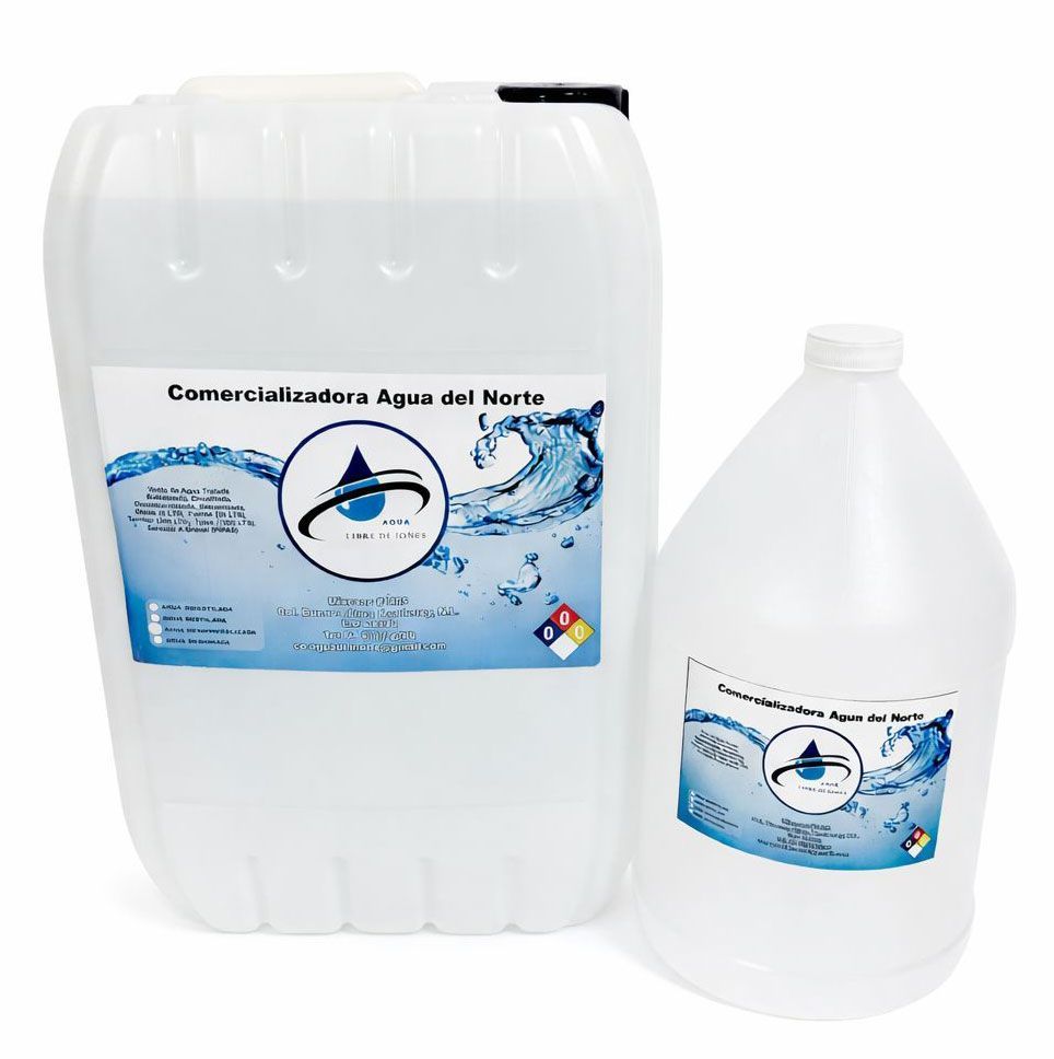 COMERCIALIZADORA AGUA DEL NORTE