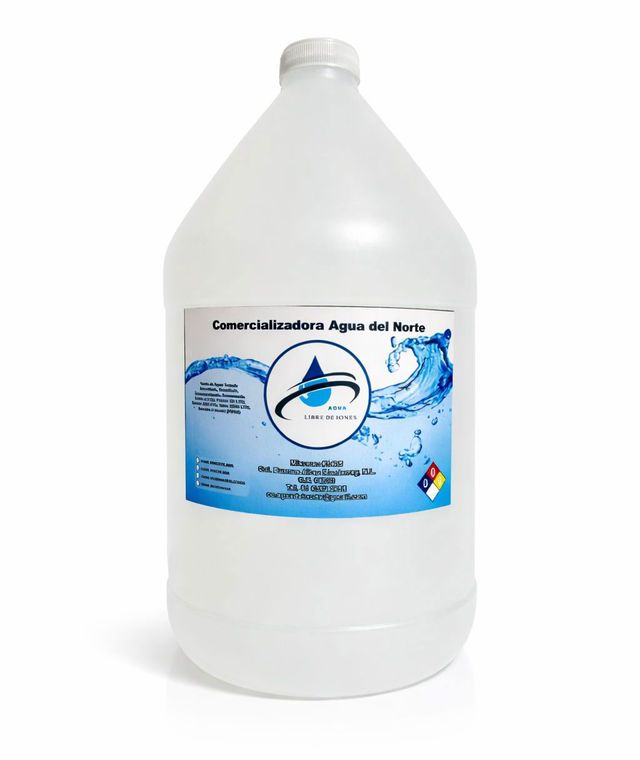 COMERCIALIZADORA AGUA DEL NORTE