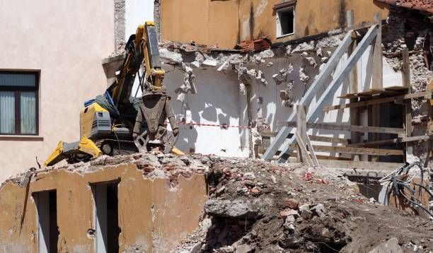 Demolition — Unicoi, TN — David Anders Grading & Excavating