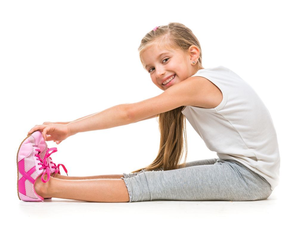smiling girl