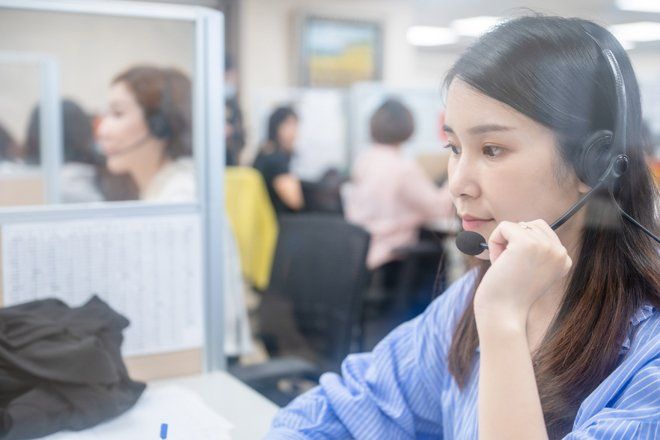 康成志業電銷人員
